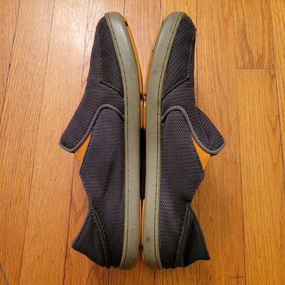 Olukai NOHEA Mesh Slip On Shoes‎ 11 Gray Loafers Convertible main image 7